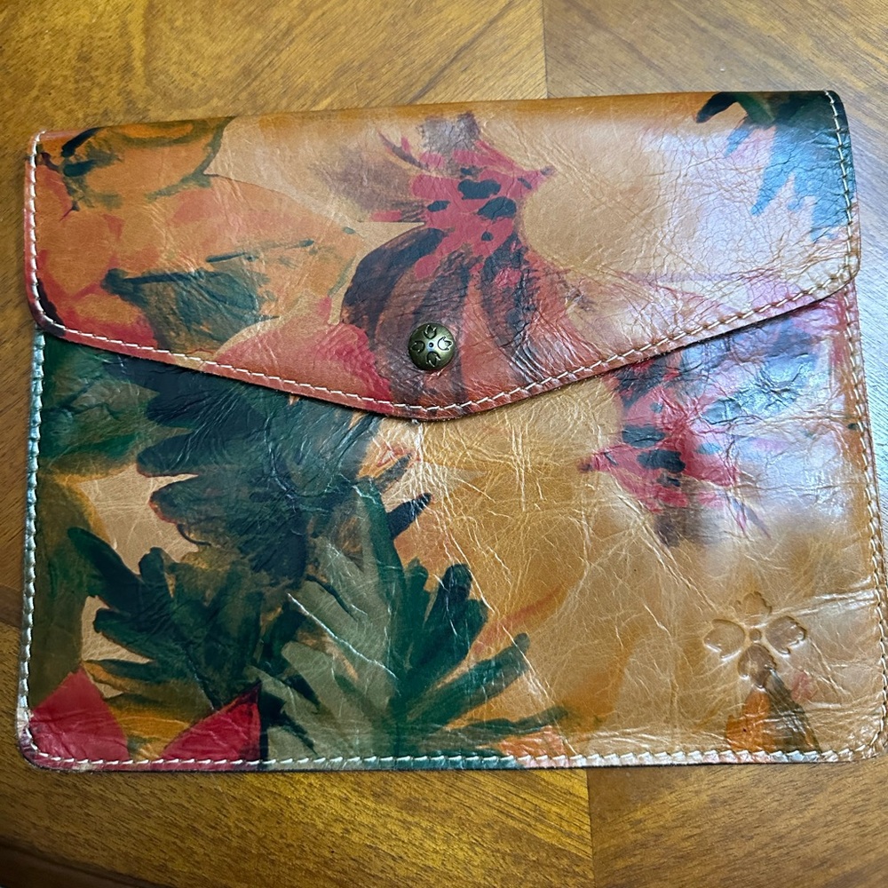 PATRICIA NASH LEATHER BAG